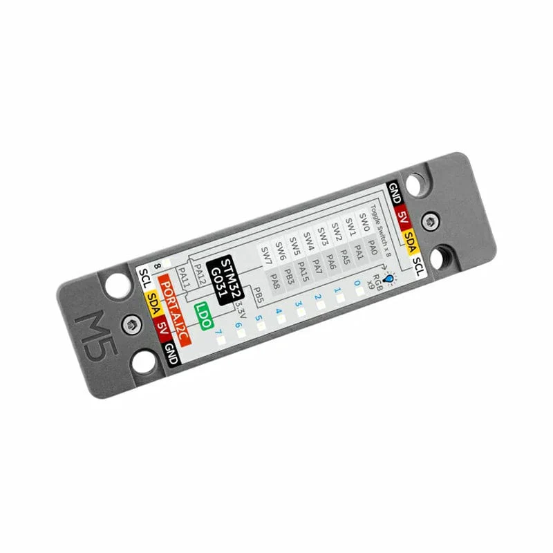 Byte Switch Unit with 8x Switches (STM32G031) - Image 5