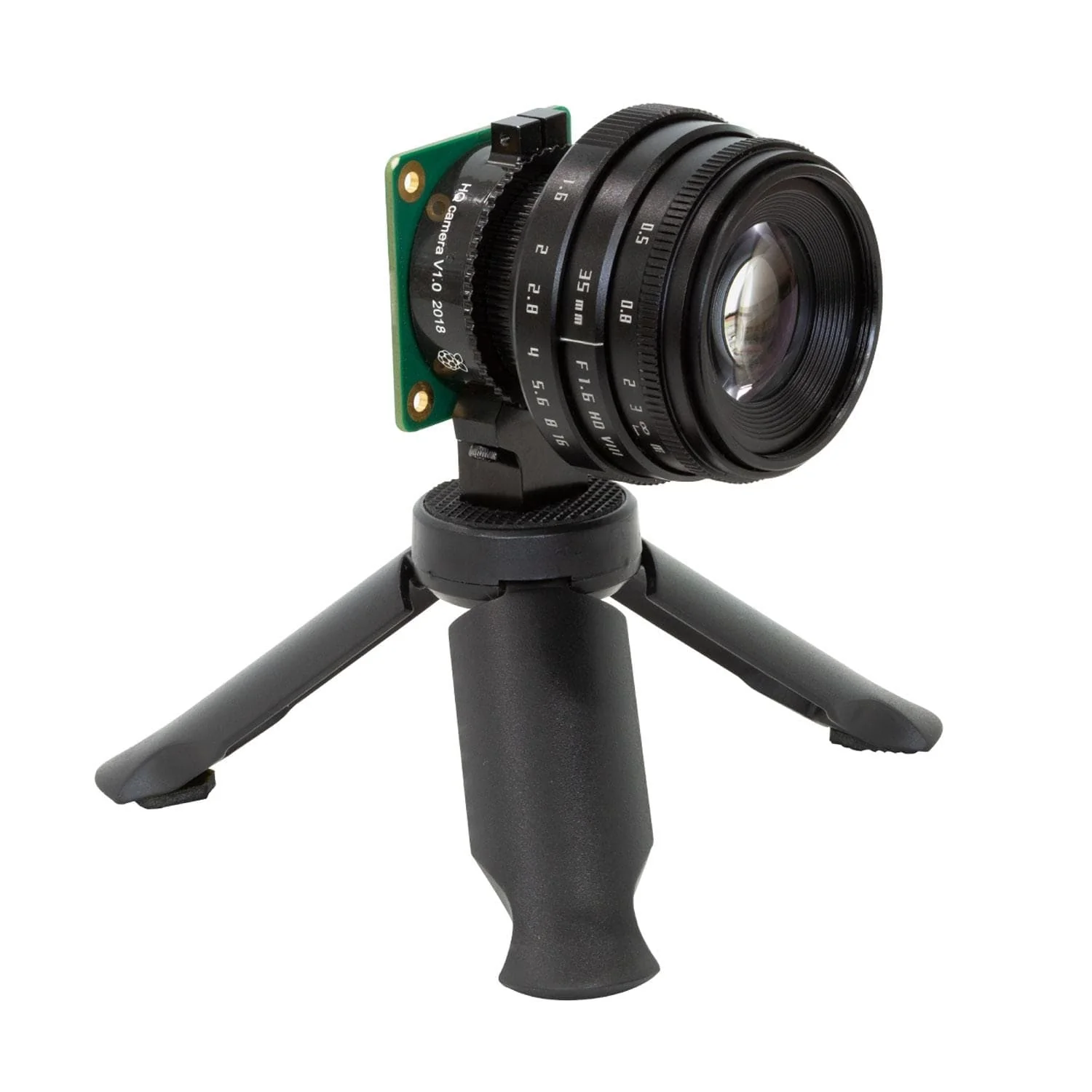 C-Mount 35mm Mirrorless Lens for Raspberry Pi HQ Camera - Image 4