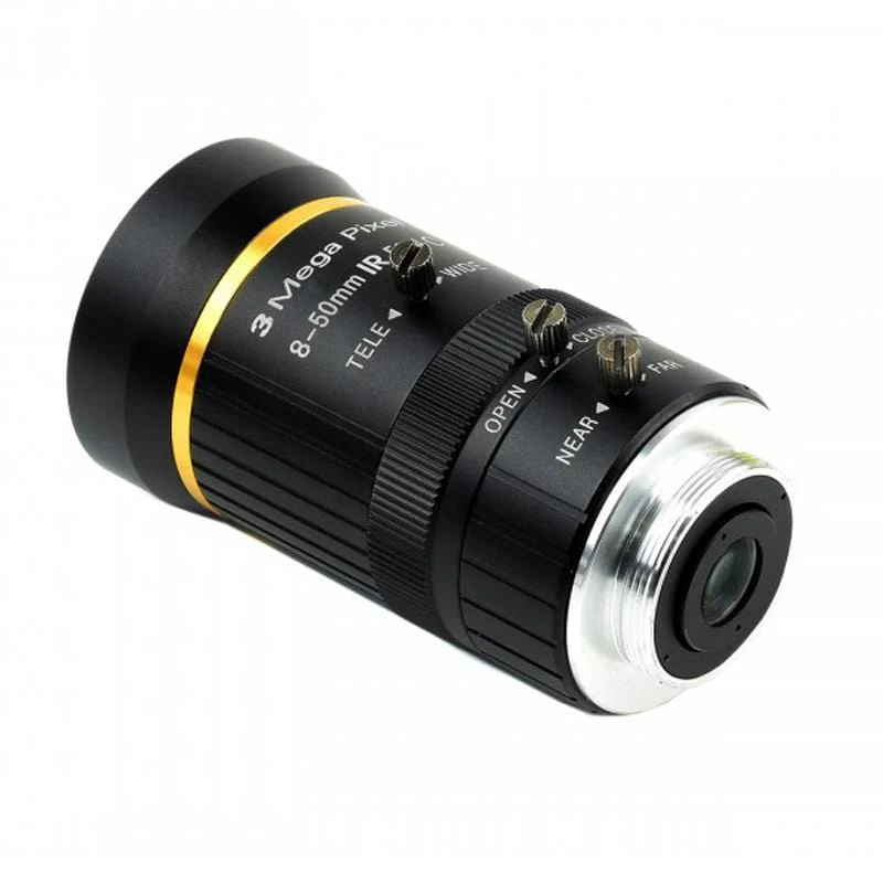 C-Mount 8-50mm Zoom Lense for Raspberry Pi HQ Camera - Image 3