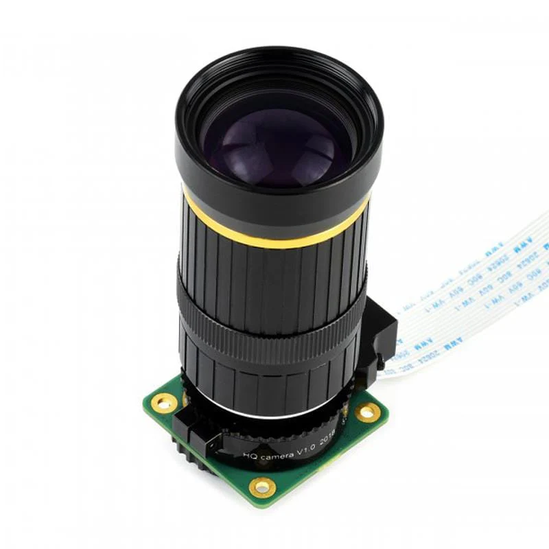 C-Mount 8-50mm Zoom Lense for Raspberry Pi HQ Camera - Image 4