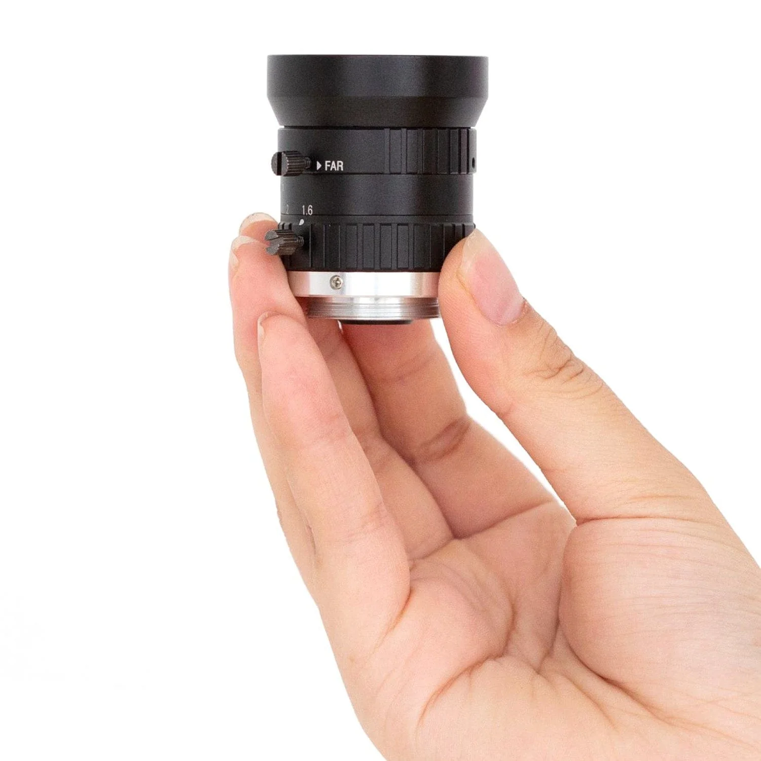 C-Mount Lens for Raspberry Pi HQ Camera - 5mm Focal Length [Discontinued] - Image 5