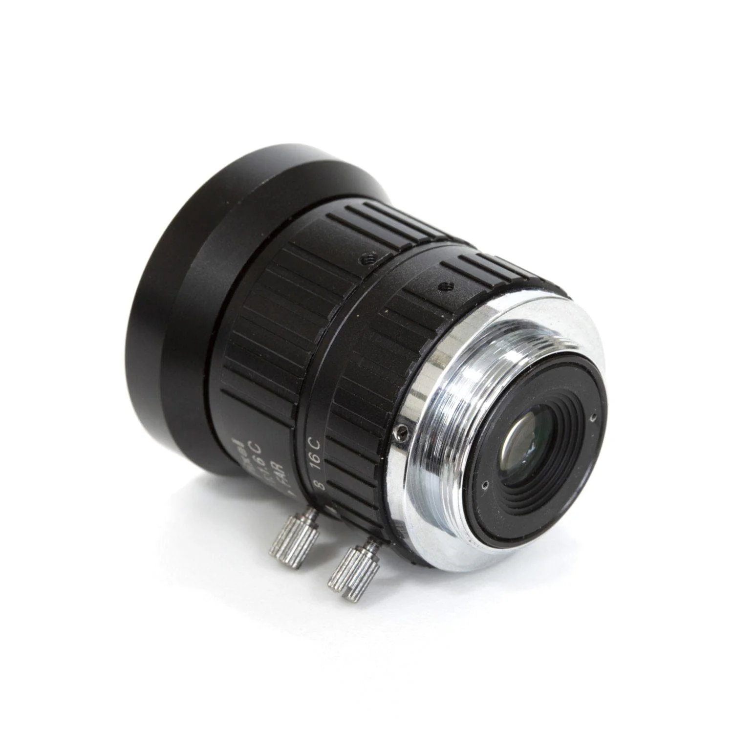 C-Mount Lens for Raspberry Pi HQ Camera - 8mm Focal Length - Image 3