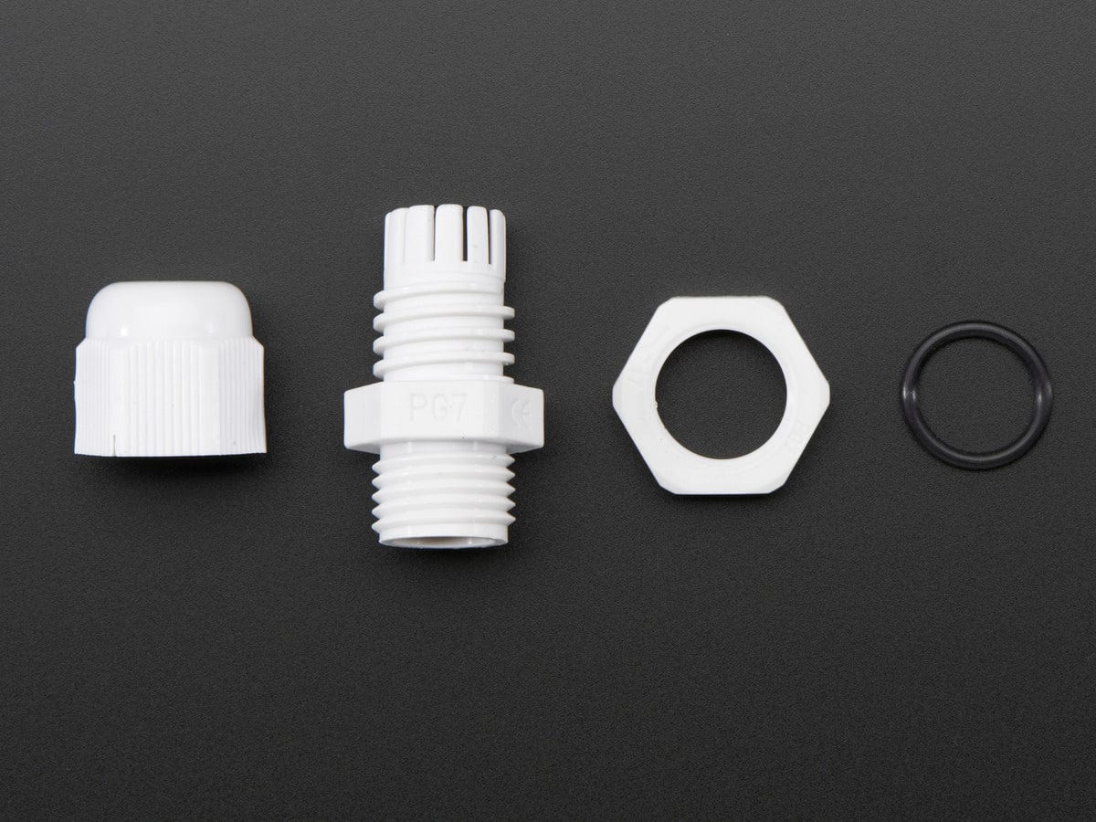 Cable Gland PG-7 size - 0.118" to 0.169" Cable Diameter (PG-7) - Image 2