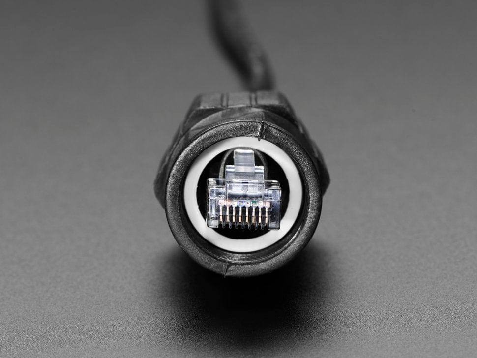 Cable Gland - Waterproof RJ-45 / Ethernet connector (RJ-45) - Image 4
