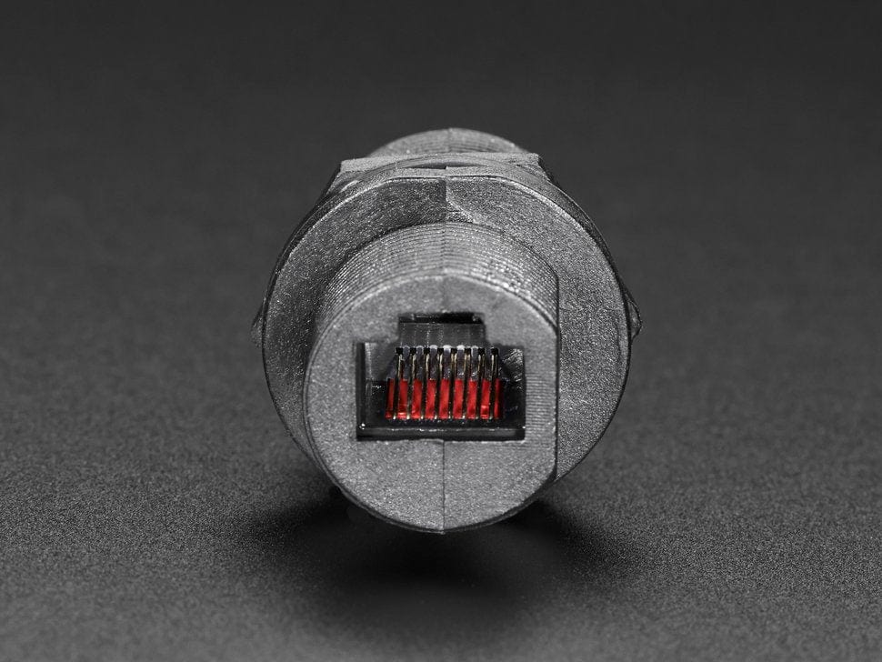 Cable Gland - Waterproof RJ-45 / Ethernet connector (RJ-45) - Image 6