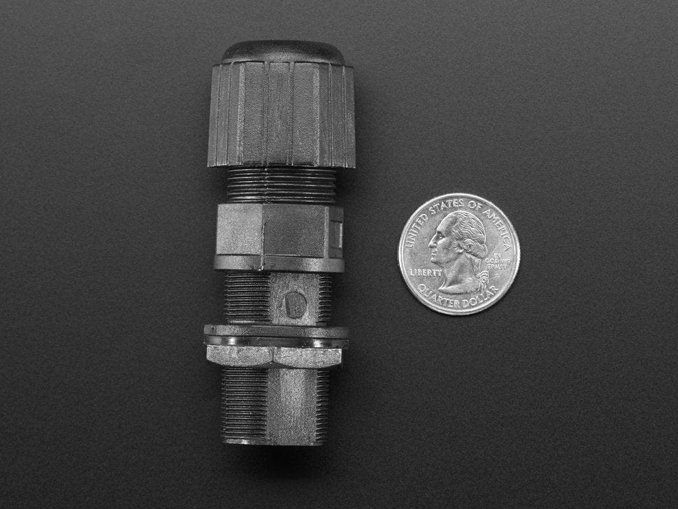 Cable Gland - Waterproof RJ-45 / Ethernet connector (RJ-45) - Image 9