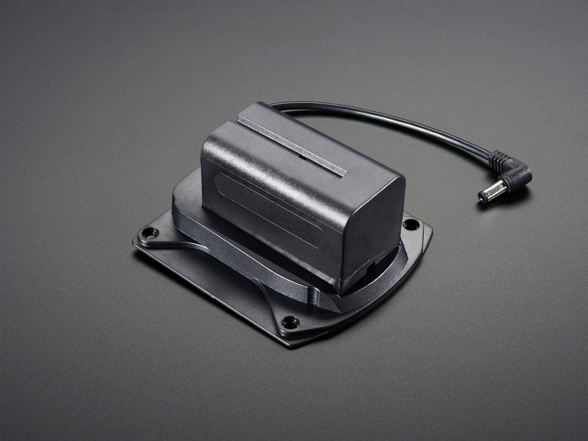 Camcorder Battery Holder/Adapter for Sony NP-F750 w/ DC Jack [Discontinued] - Image 2