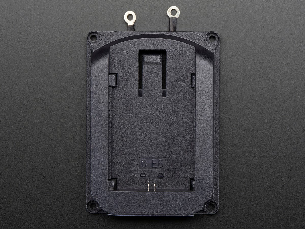 Camcorder Battery Holder for Canon LP-E6 [Discontinued] - Image 2