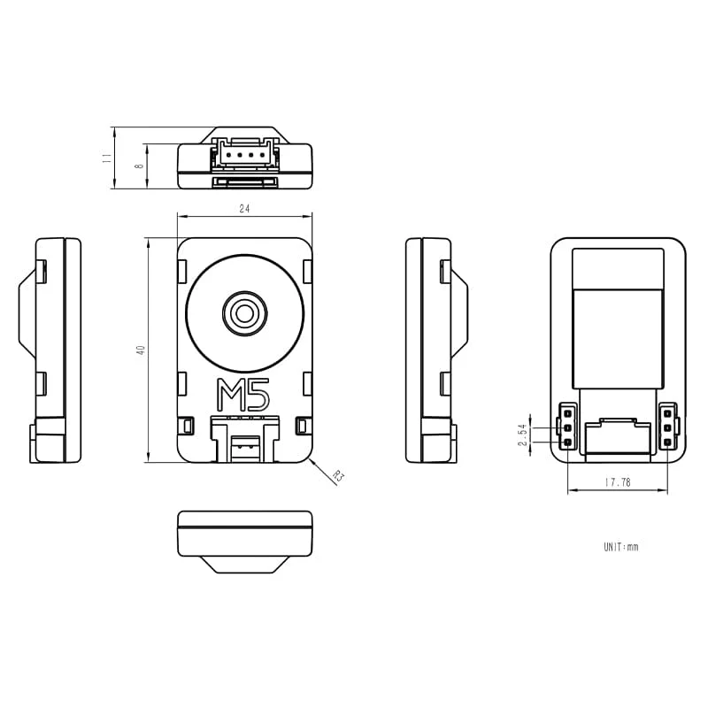 CamS3 Unit Wi-Fi Camera (OV2640) [Discontinued] - Image 7