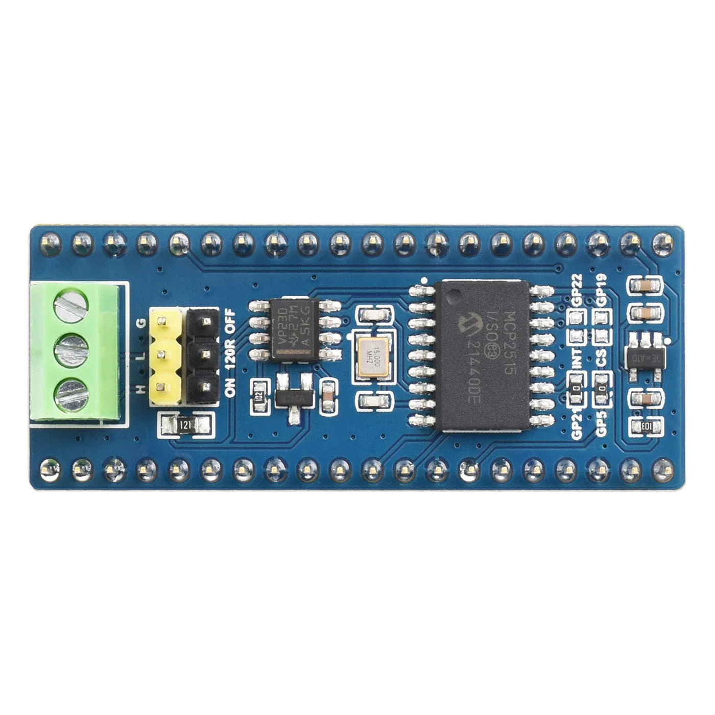 CAN Bus Module (B) for Raspberry Pi Pico - Image 3