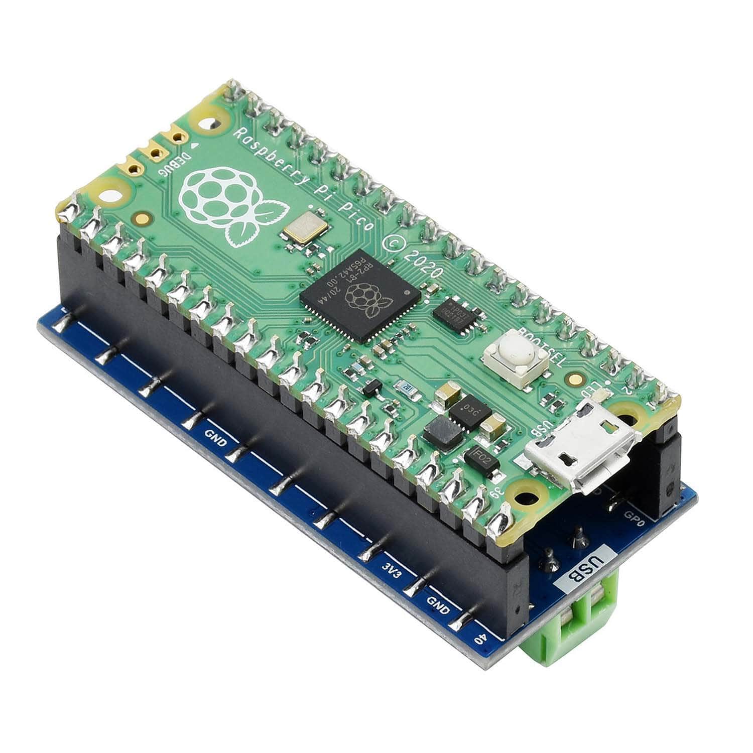 CAN Bus Module for Raspberry Pi Pico [Discontinued] - Image 2