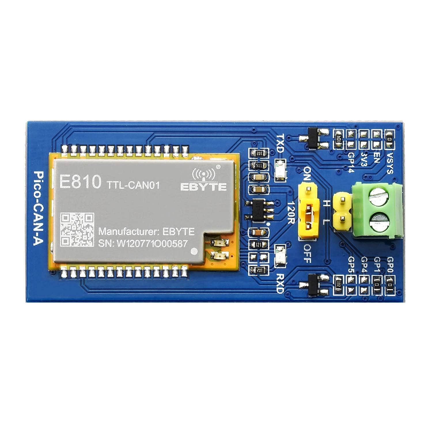 CAN Bus Module for Raspberry Pi Pico [Discontinued] - Image 3