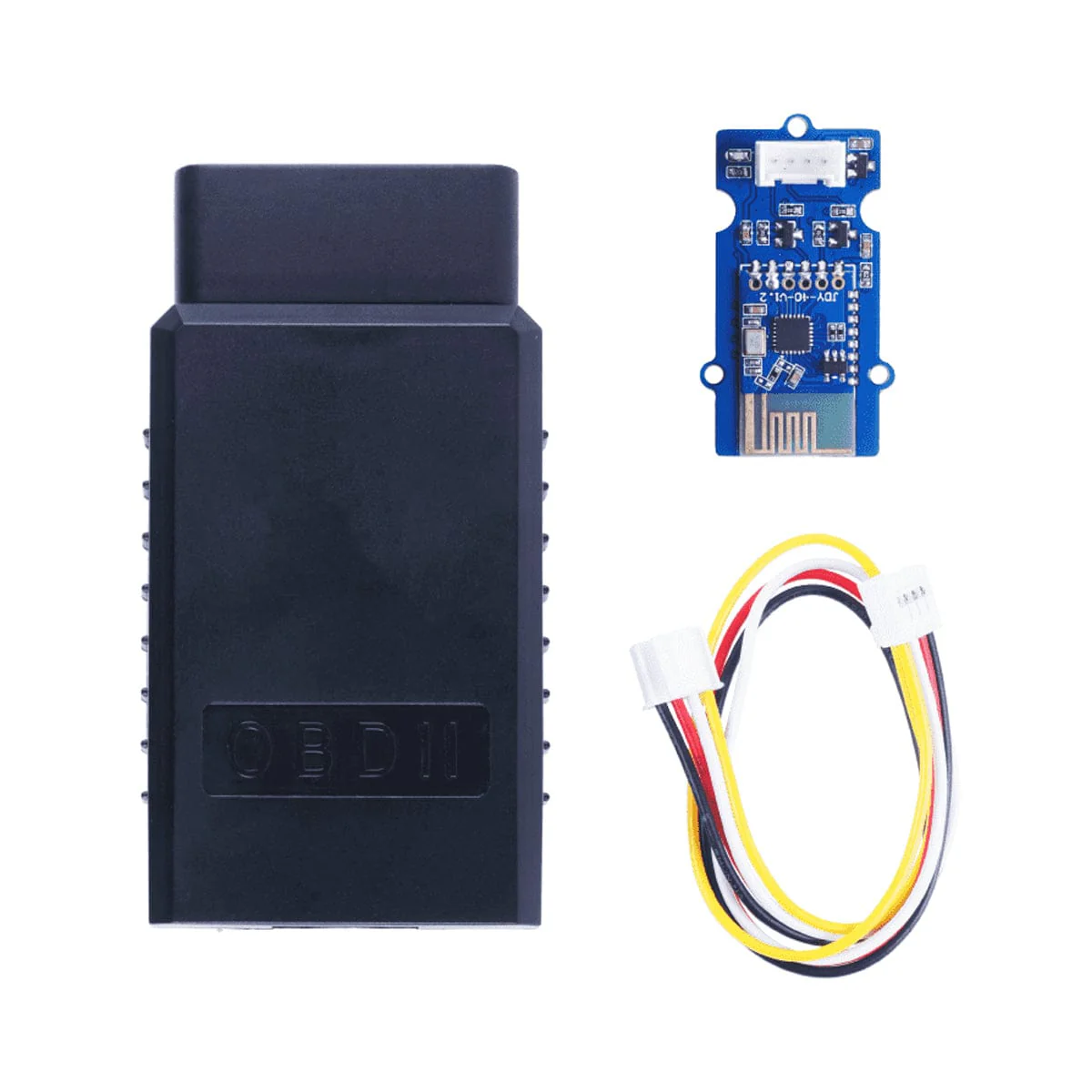 CAN BUS OBD-II RF Dev Kit (2.4Ghz Wireless) - Image 2
