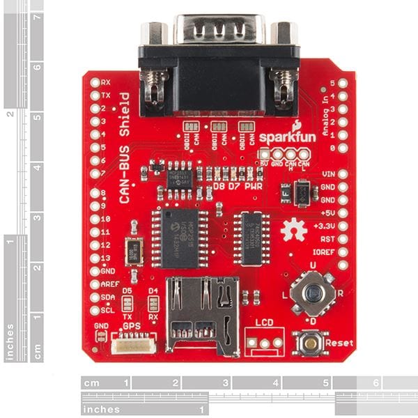 SparkFun CAN-BUS Shield - Image 2