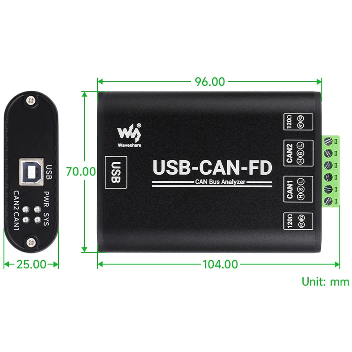 Industrial CAN/CAN FD Bus Adapter (Windows & Linux) - Image 6