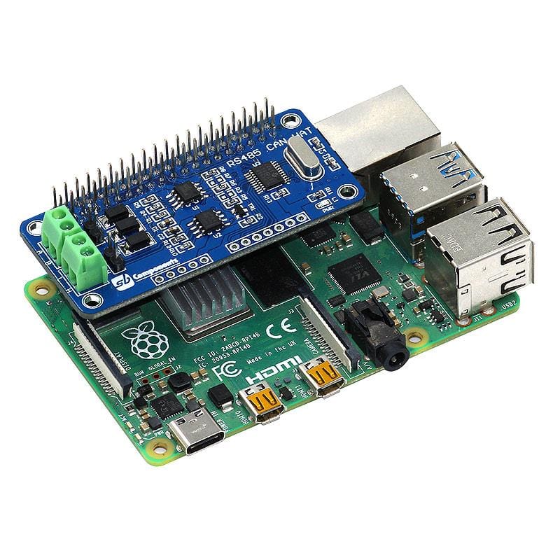 CAN HAT for Raspberry Pi (RS485) [Discontinued] - Image 3