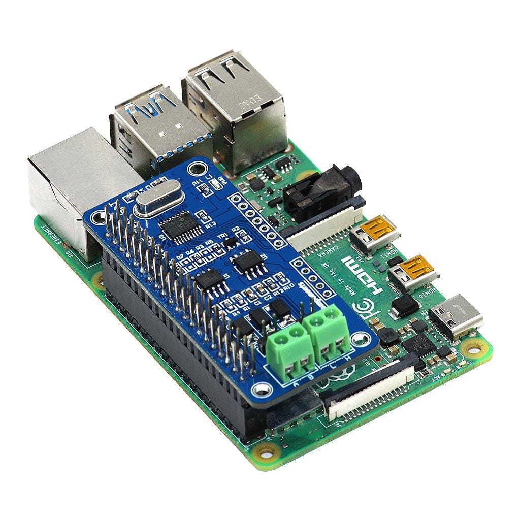 CAN HAT for Raspberry Pi (RS485) [Discontinued] - Image 4