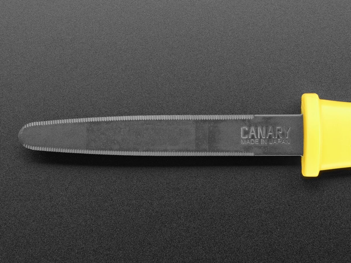 Canary Stainless Steel Non-Stick Cardboard Box Cutter - Image 2