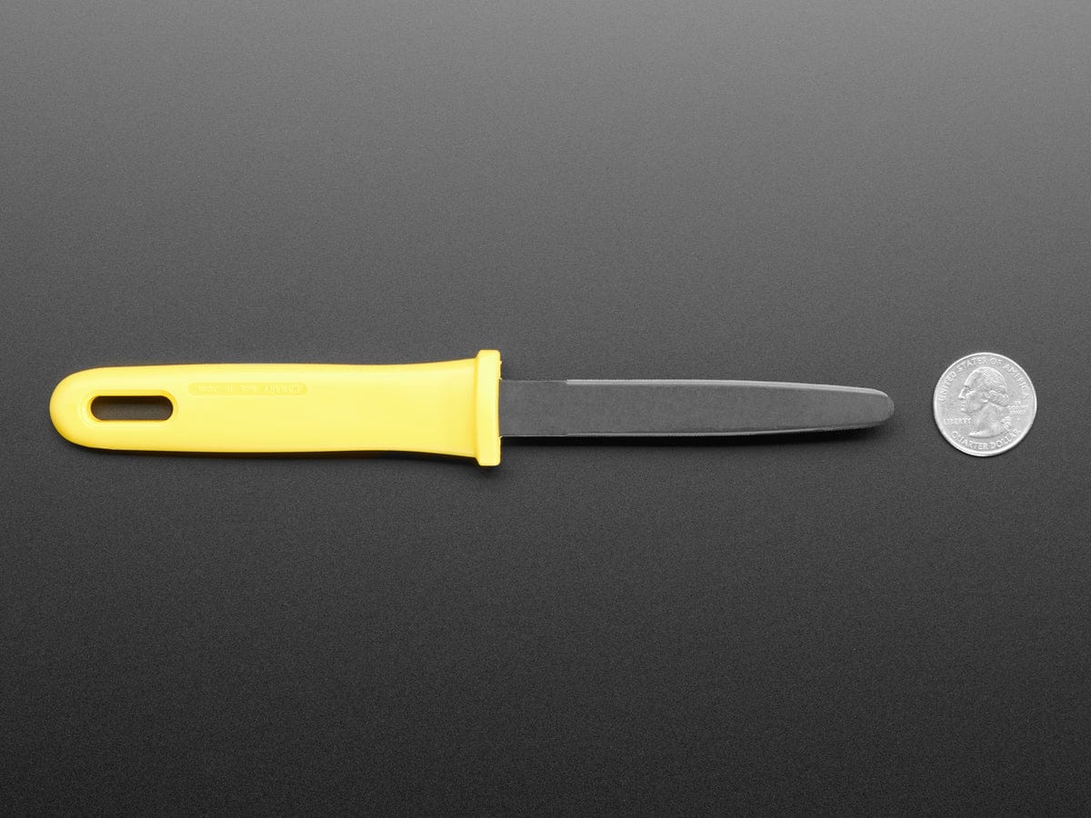 Canary Stainless Steel Non-Stick Cardboard Box Cutter - Image 3