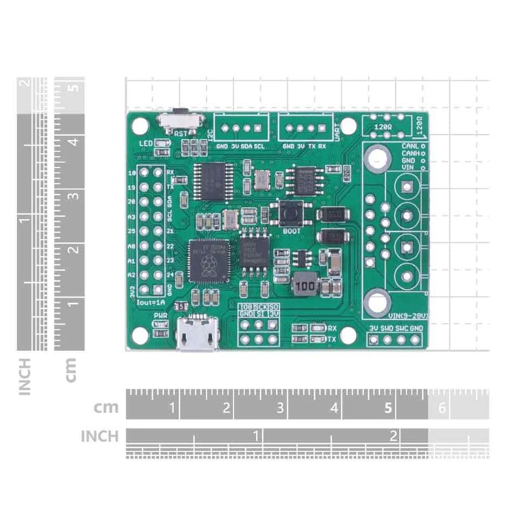 CANBed RP2040 - CAN-Bus Development Board - Image 6