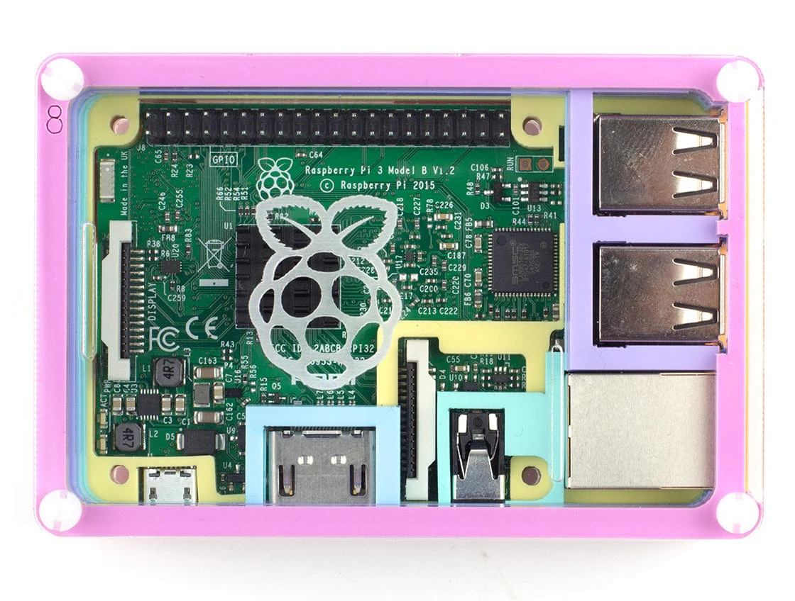 Candy PiBow Raspberry Pi 3 Case [Discontinued] - Image 2