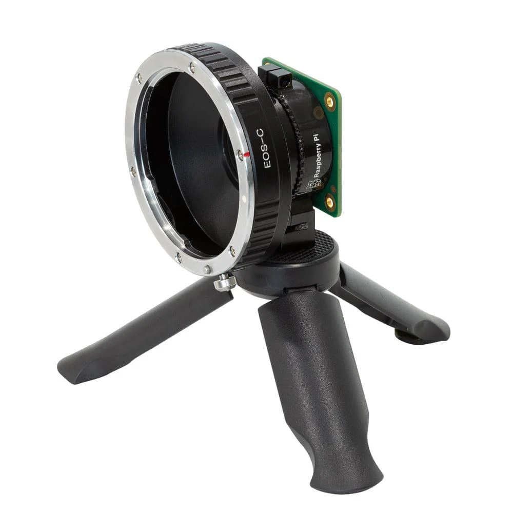Canon EOS to C-Mount Lens Adapter for Raspberry Pi HQ Camera [discontinued] - Image 2