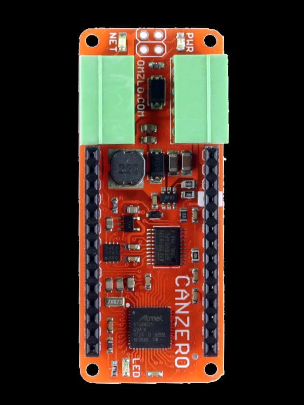 CANZERO - Arduino MKR Zero-Compatible IoT Node (unsoldered) [discontinued] - Image 3