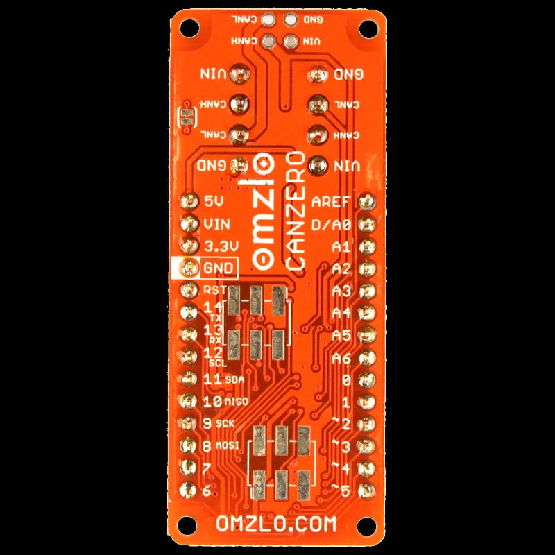 CANZERO - Arduino MKR Zero-Compatible IoT Node (unsoldered) [discontinued] - Image 4