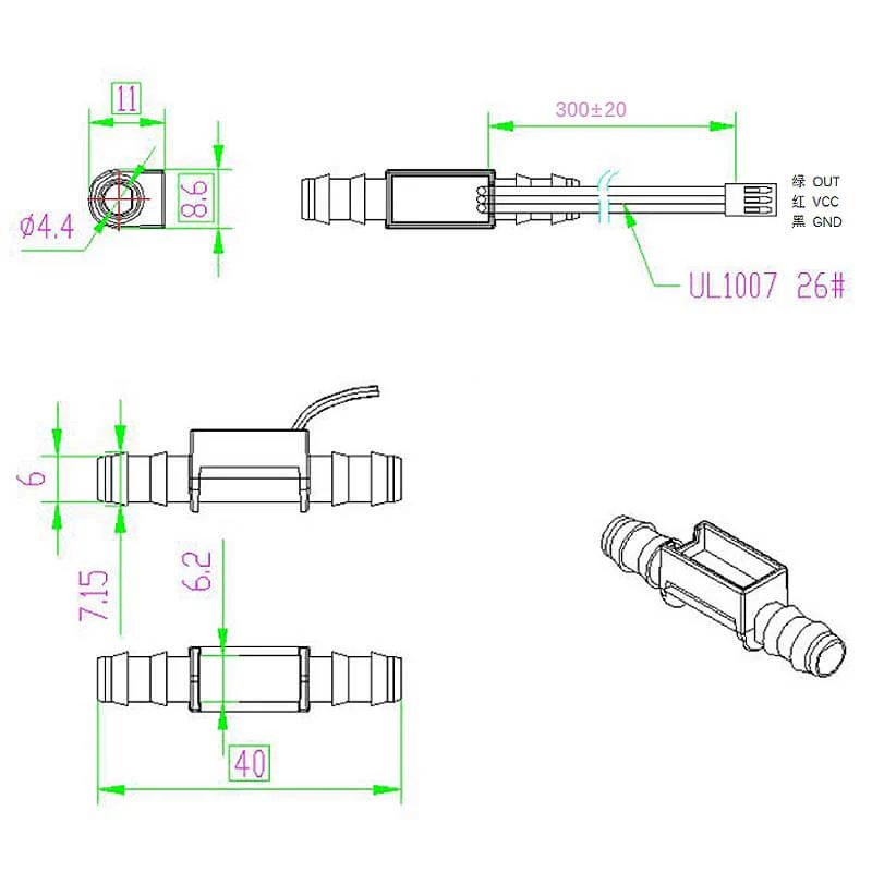 Capacitive Pipeline Liquid Level Sensor - Image 5