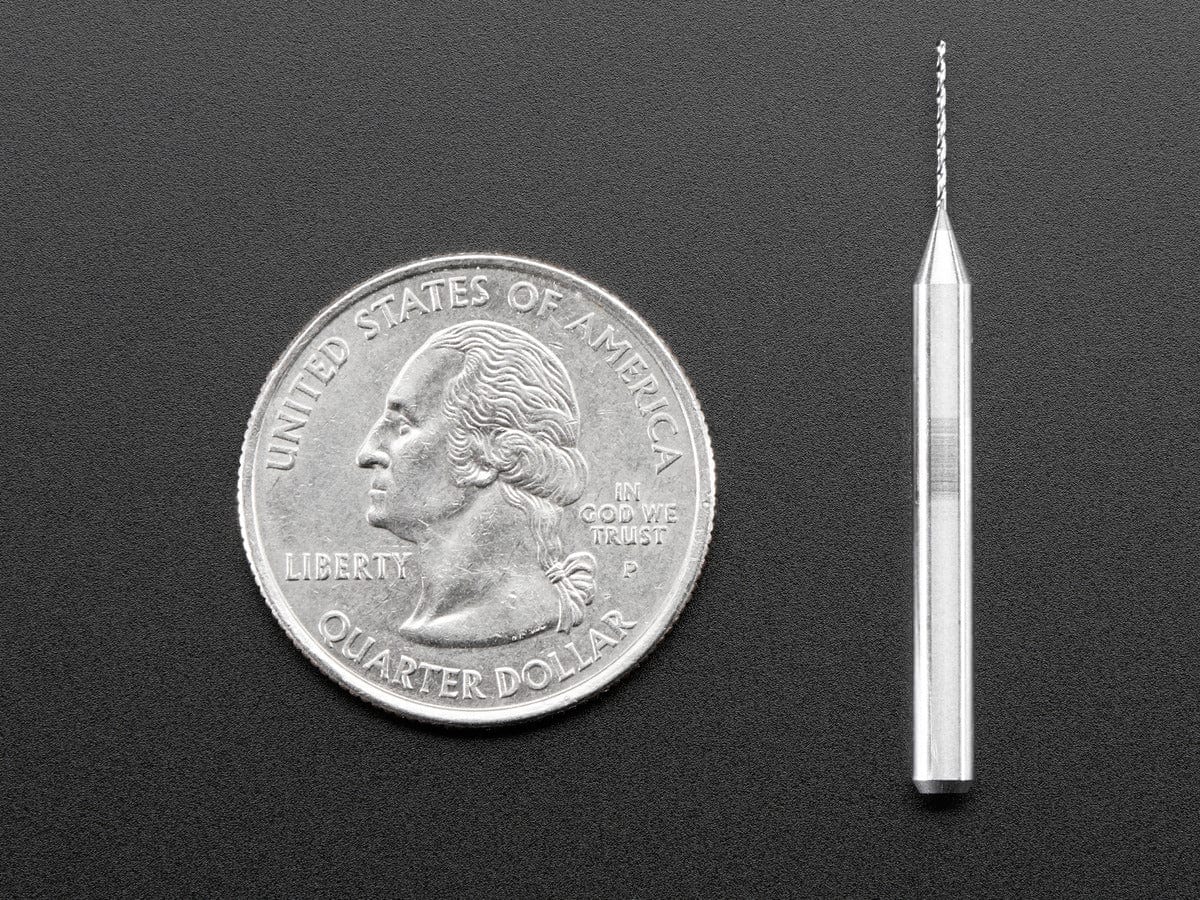 Carbide PCB Drill Bit - 0.5mm - Image 3