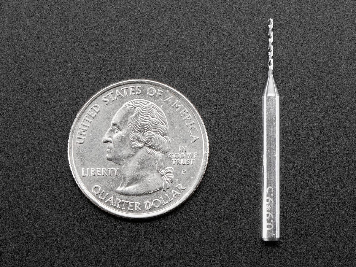 Carbide PCB Drill Bit - 0.9mm - Image 3