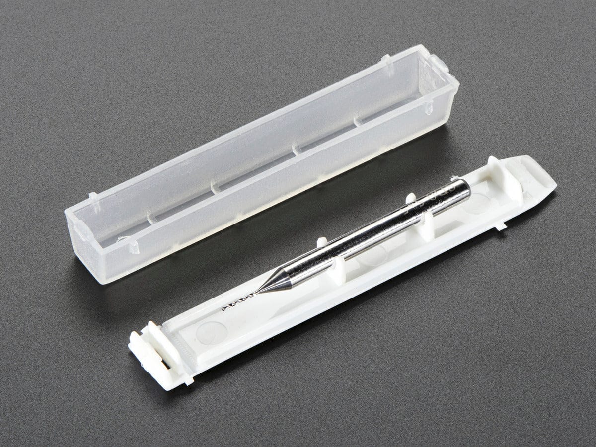 Carbide Square End Mill - 1/8" Shaft - 0.5mm Diameter - Image 2