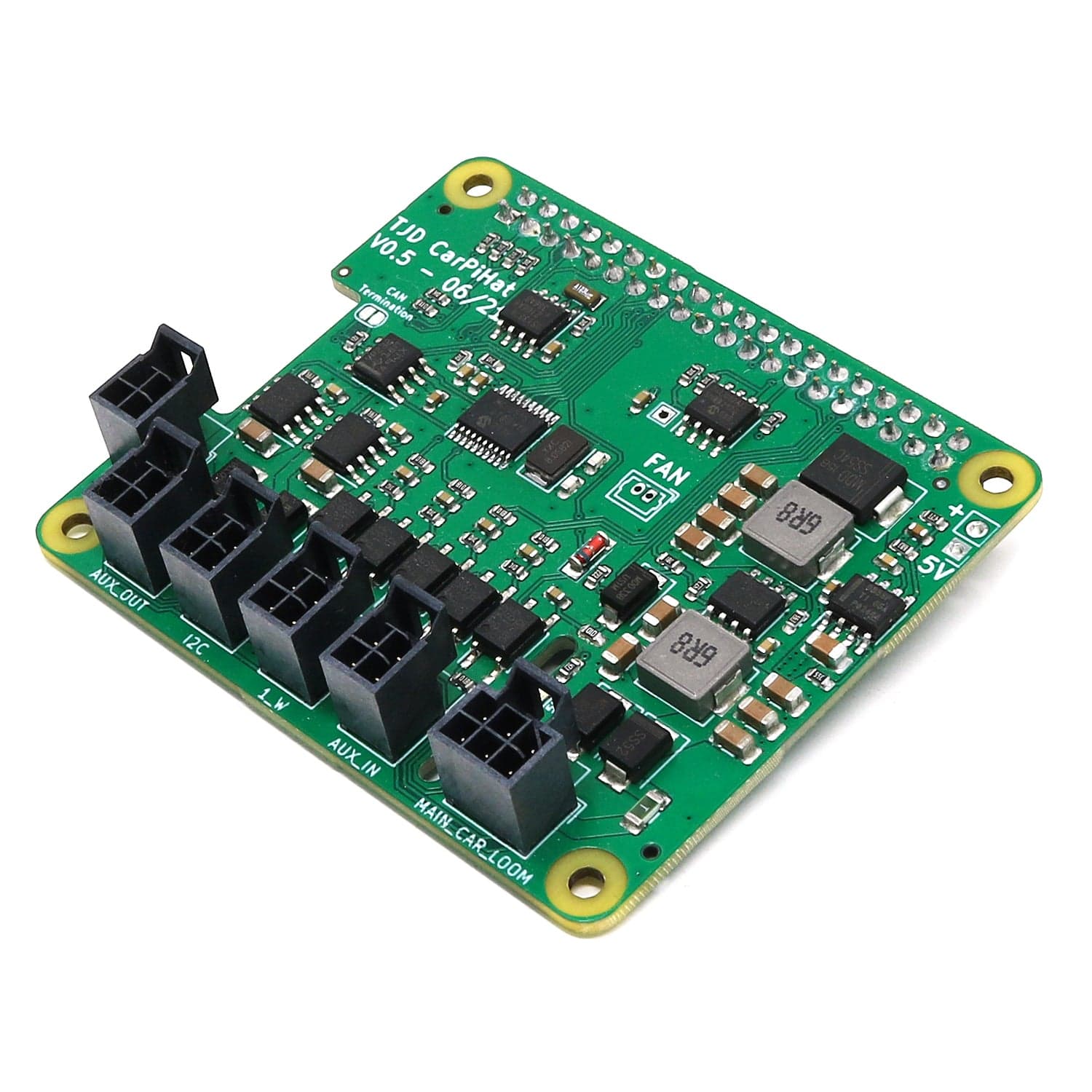 CarPiHAT - Car Interface HAT for Raspberry Pi - Image 2