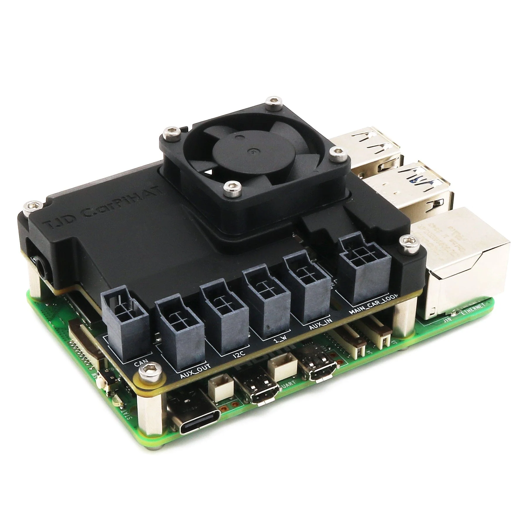 CarPiHAT PRO 5 - Car Interface + DAC for Raspberry Pi 5 - Image 3