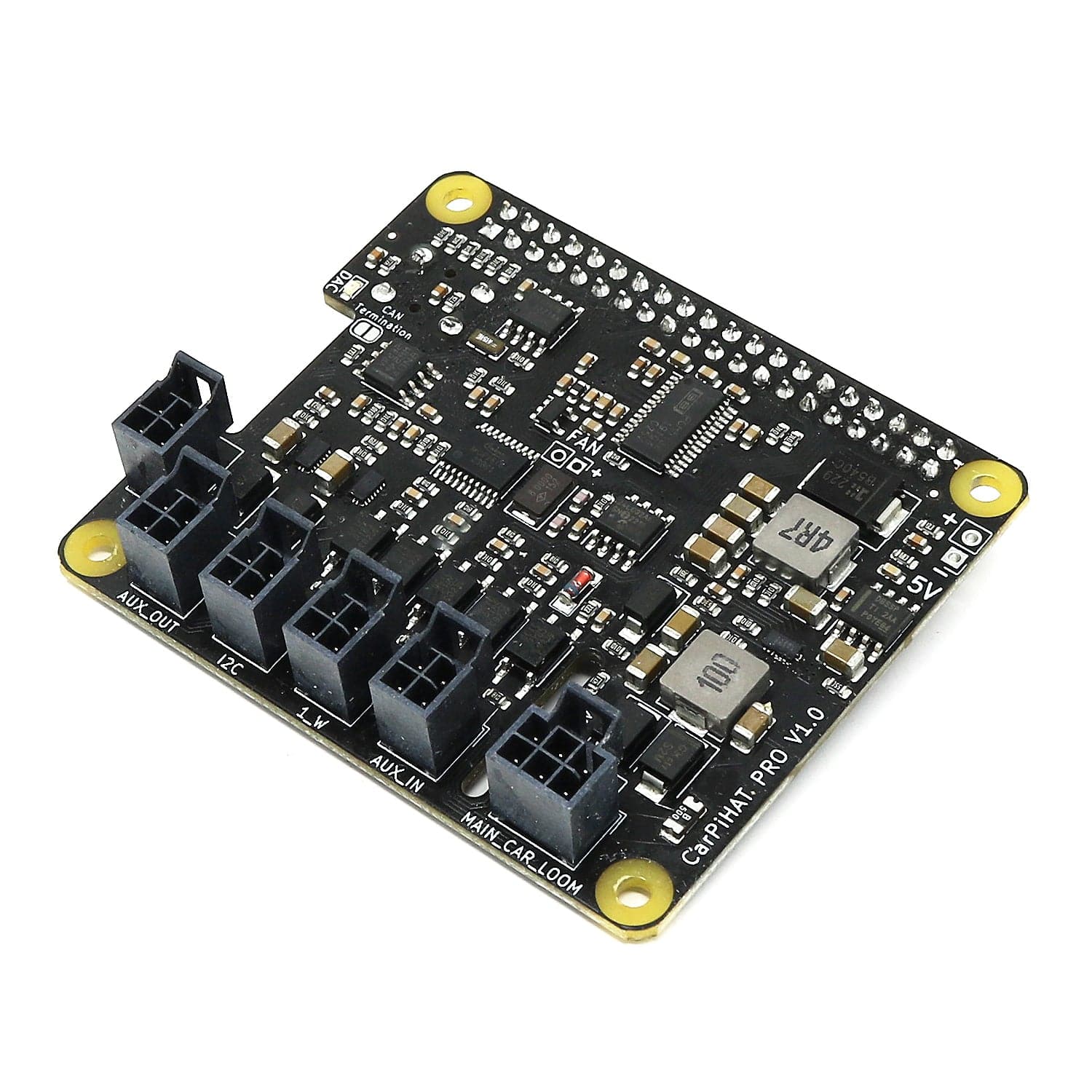 CarPiHAT PRO - Car Interface + DAC for Raspberry Pi [Discontinued] - Image 2