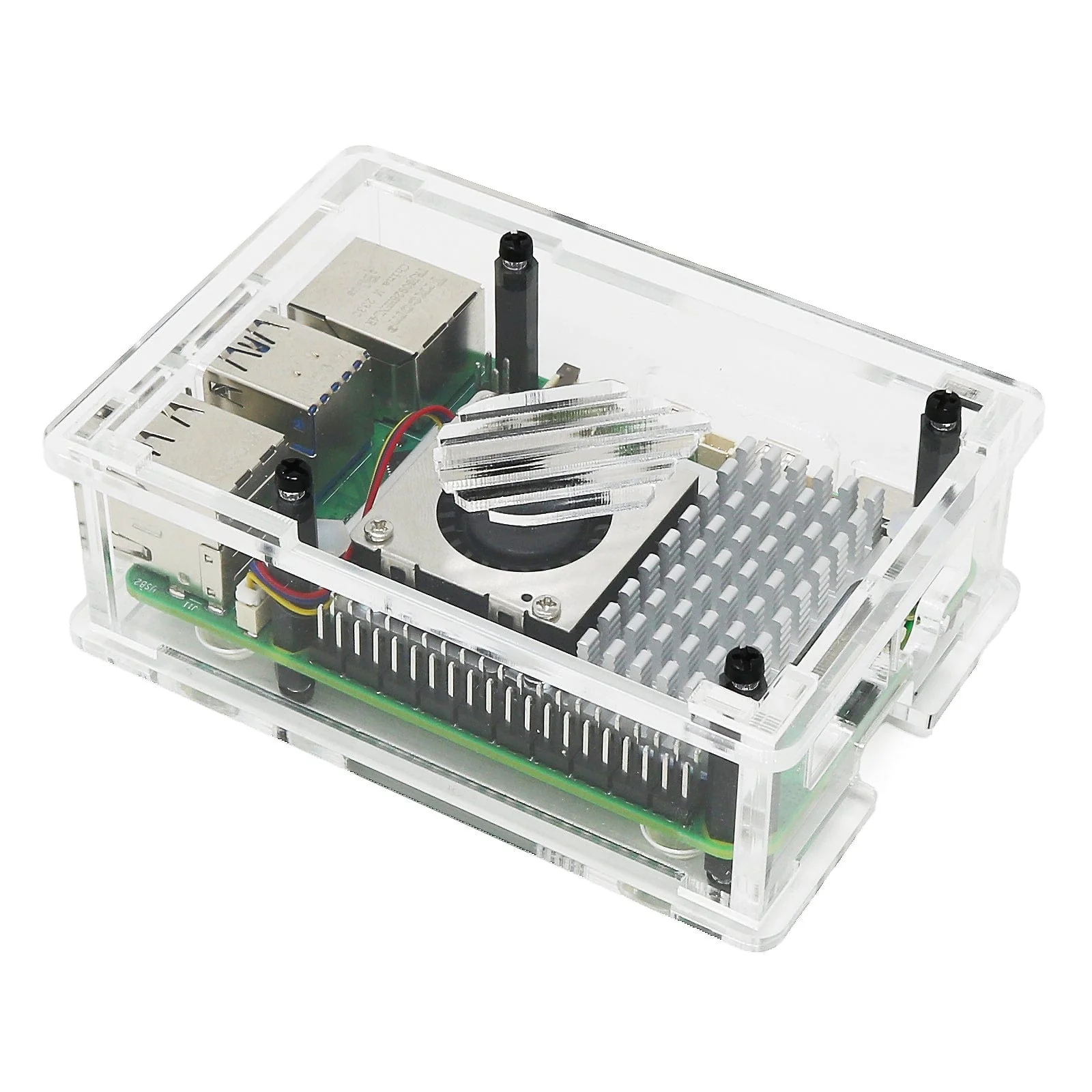 Case for Raspberry Pi 5 and Active Cooler - Image 2