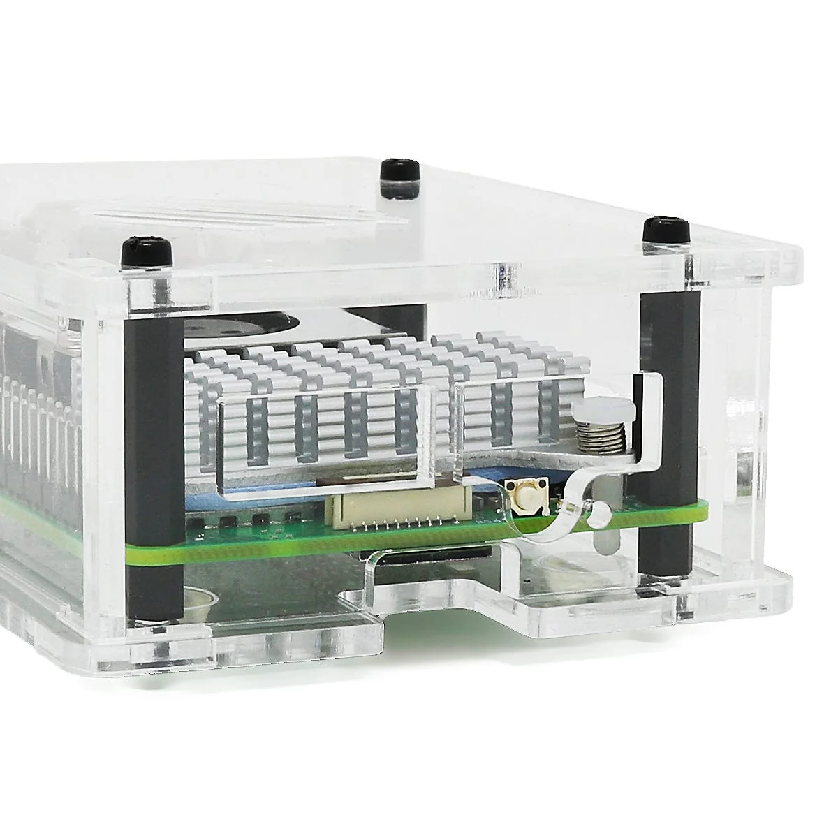 Case for Raspberry Pi 5 and Active Cooler - Image 3