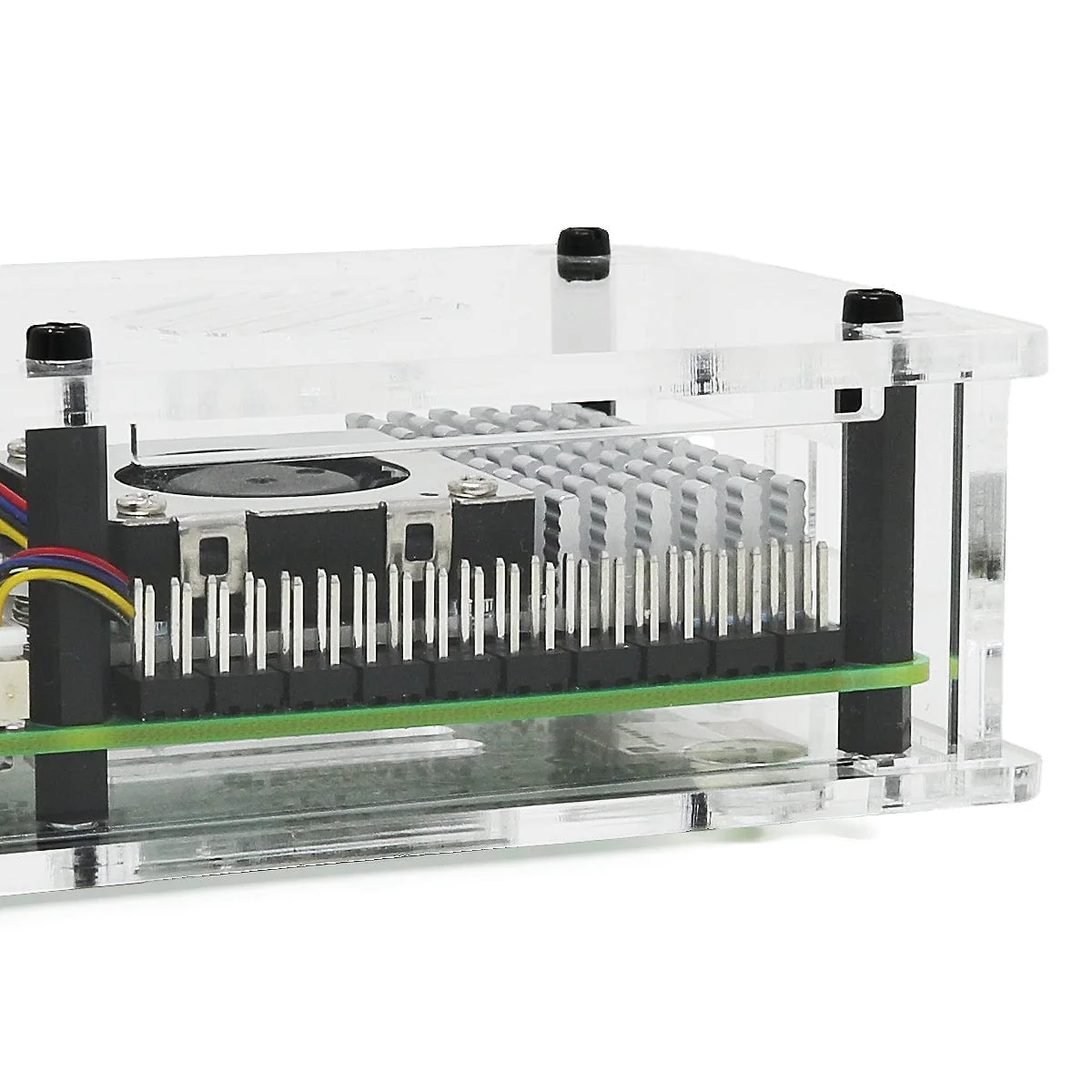 Case for Raspberry Pi 5 and Active Cooler - Image 4