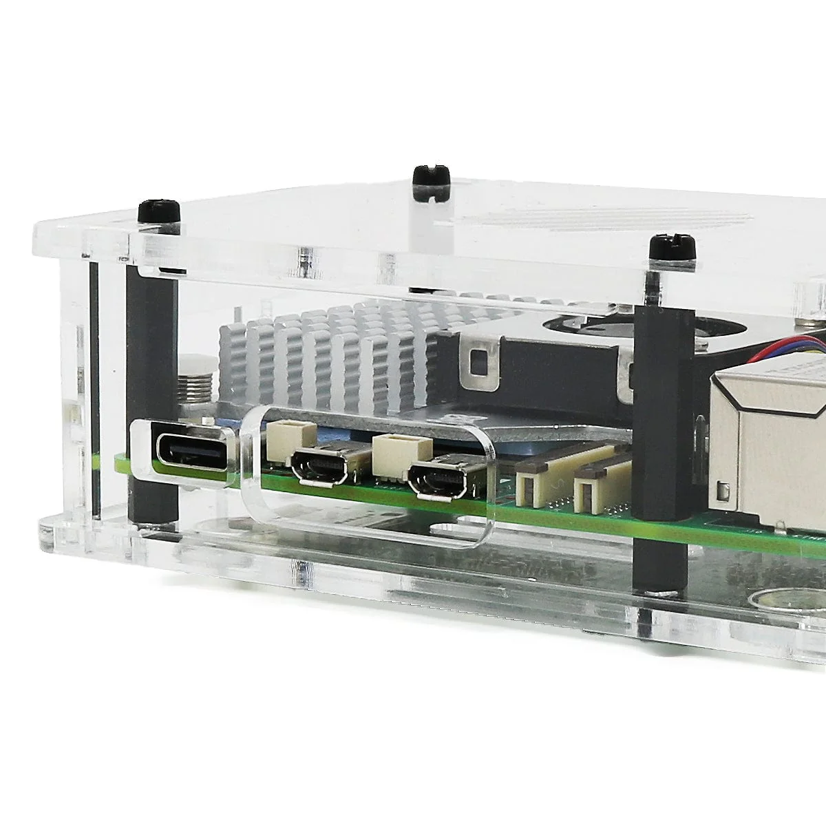 Case for Raspberry Pi 5 and Active Cooler - Image 5