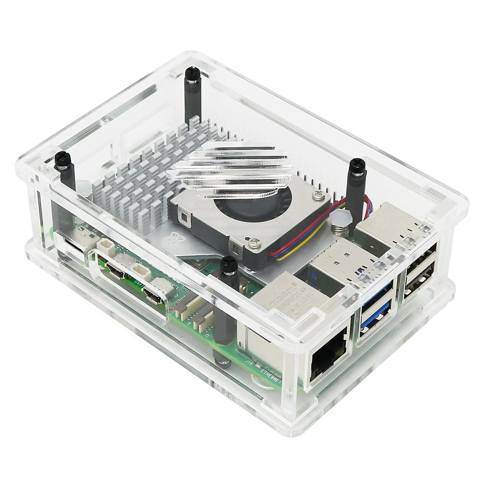 Case for Raspberry Pi 5 and Active Cooler - Image 8