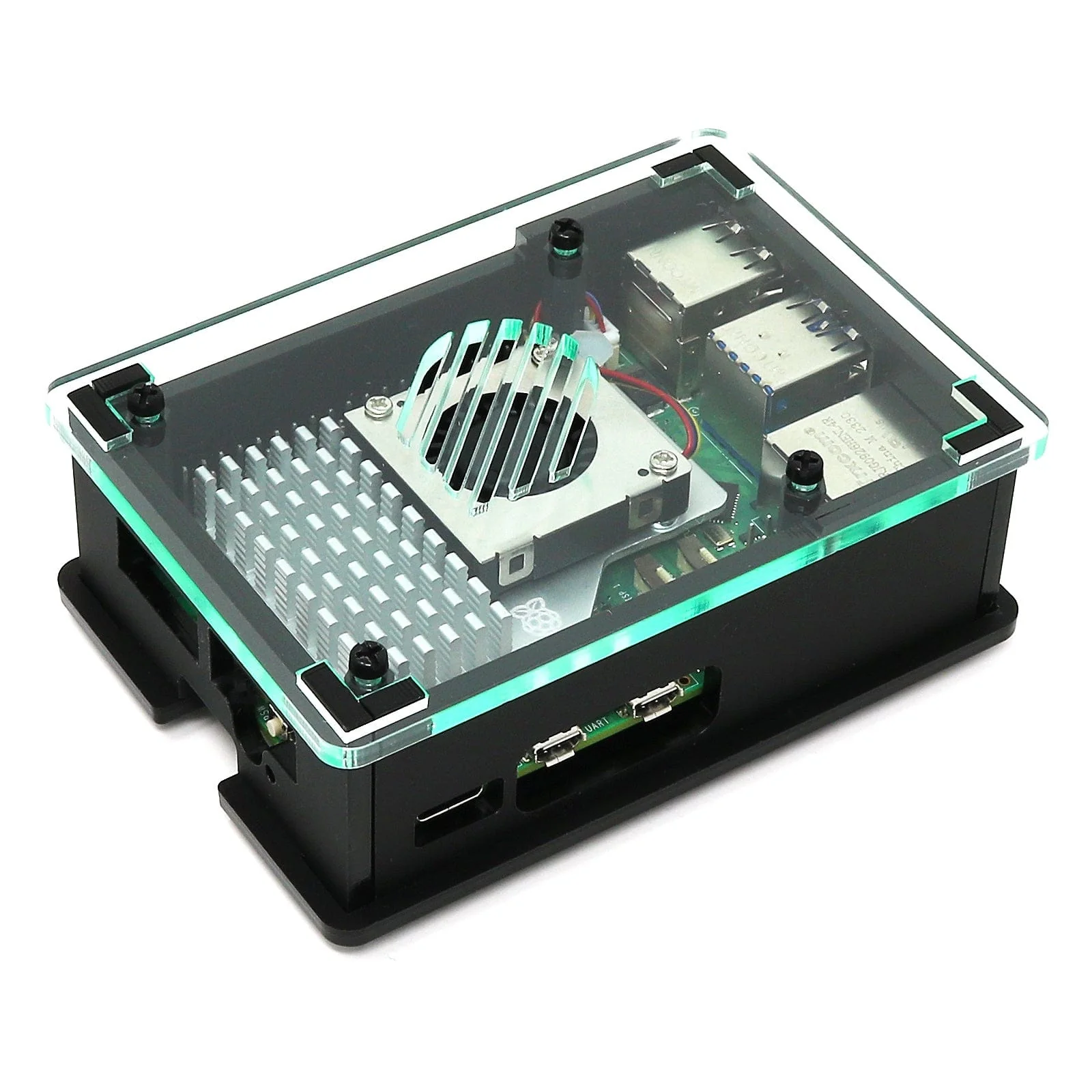 Case for Raspberry Pi 5 and Active Cooler - Image 9