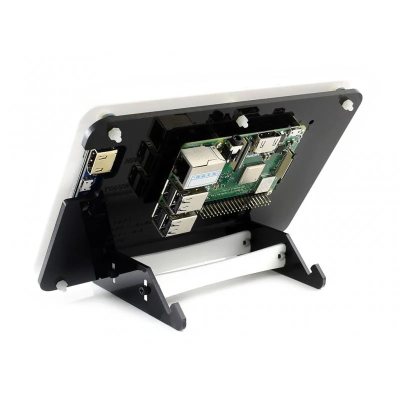 Case for Waveshare 7" LCDs (Black/White) - Image 2
