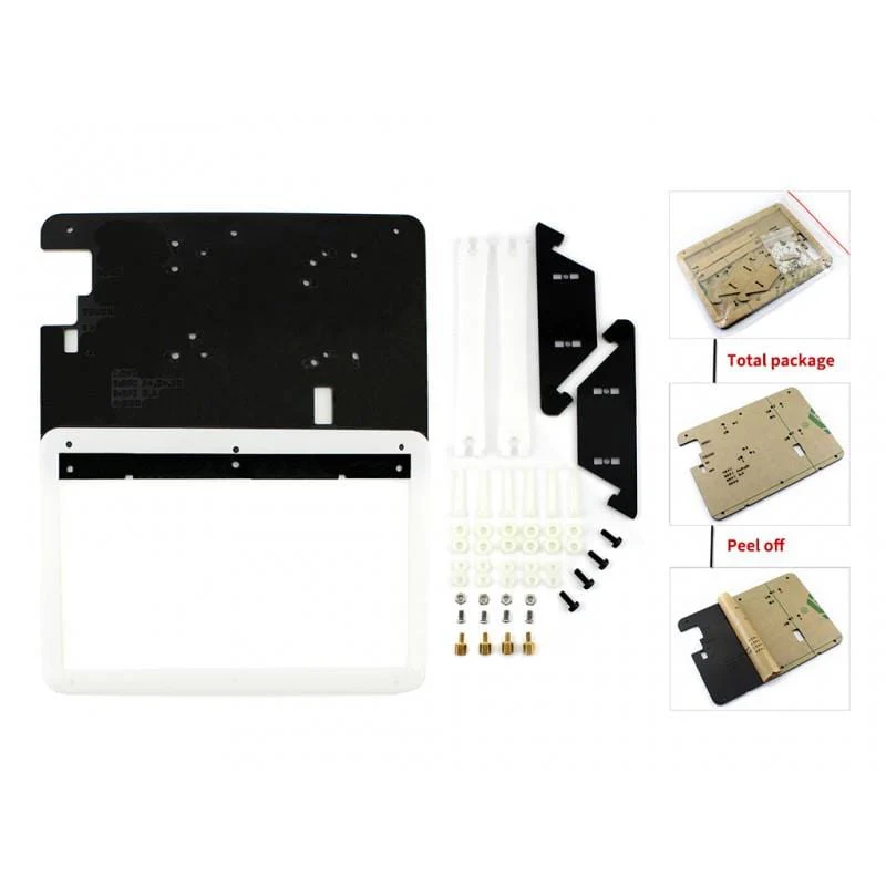 Case for Waveshare 7" LCDs (Black/White) - Image 3
