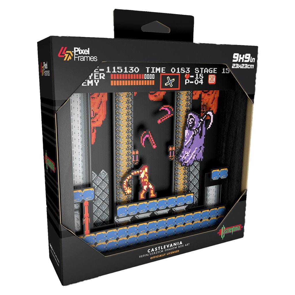 Castlevania Reaper Pixel Frame (9x9") [Discontinued] - Image 2