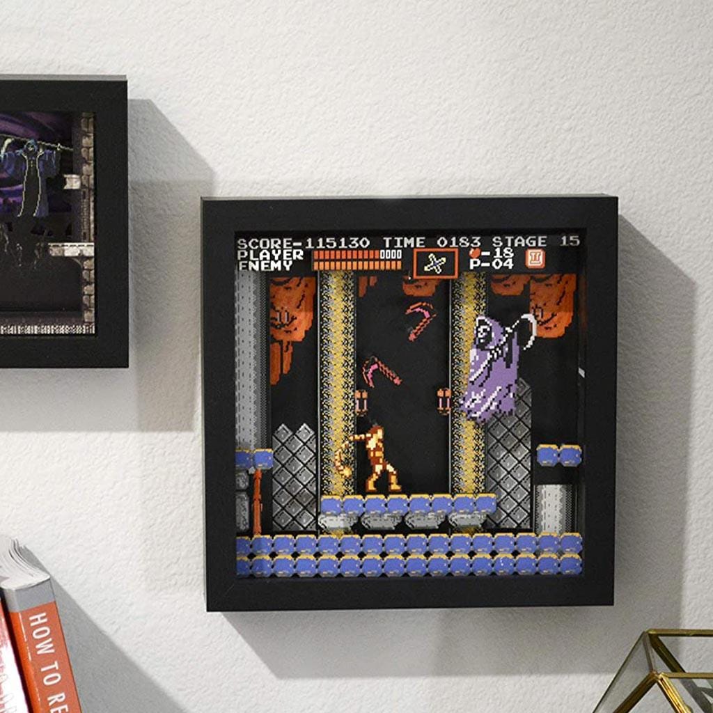 Castlevania Reaper Pixel Frame (9x9") [Discontinued] - Image 4