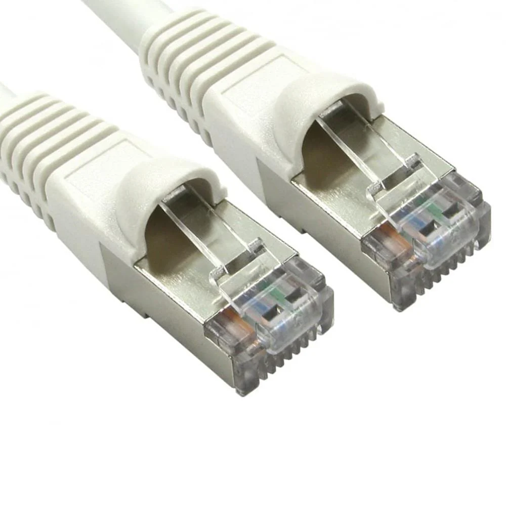 Cat6A Shielded Snagless RJ45 Ethernet Cable - 2m - Image 2