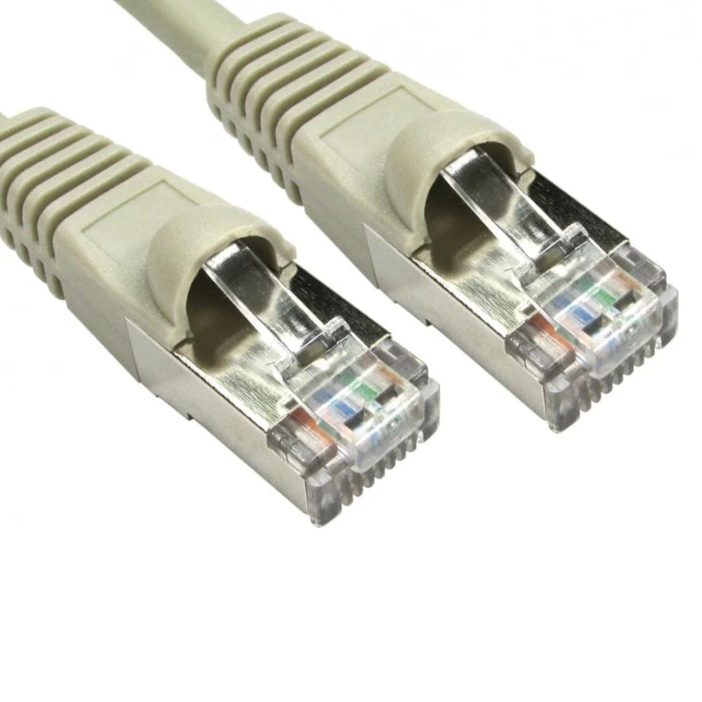 Cat6A Shielded Snagless RJ45 Ethernet Cable - 2m - Image 3