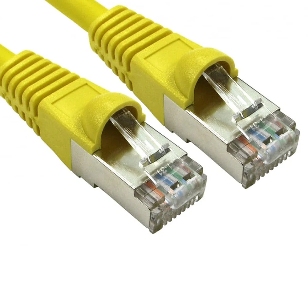 Cat6A Shielded Snagless RJ45 Ethernet Cable - 2m - Image 4