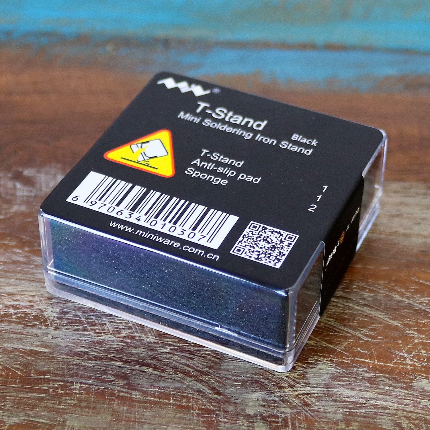 Ceramic Black T-Stand for Miniware Soldering Irons - Image 4