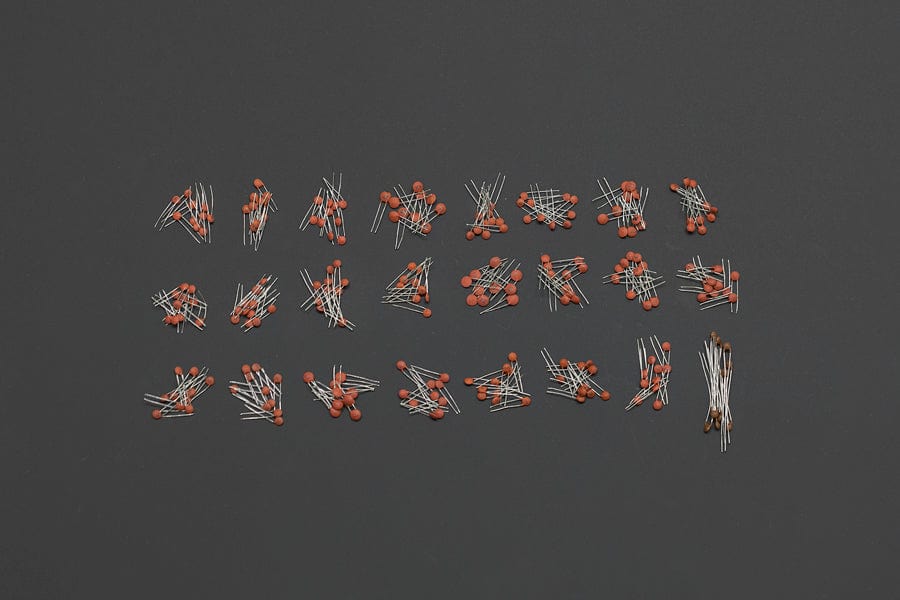 Ceramic Capacitor Pack - 250 Pieces - Image 2
